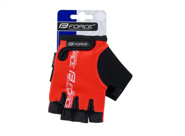 Force Kid children's gloves red