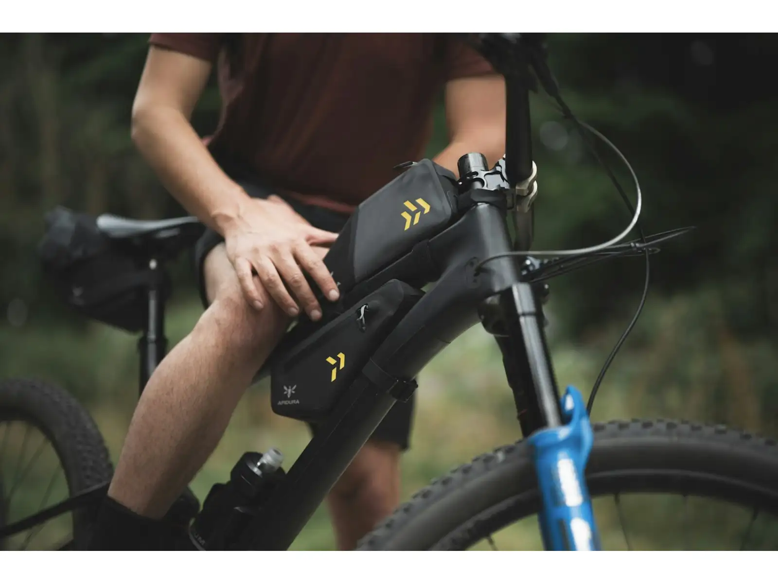 Apidura Backcountry top tube pack 1 l