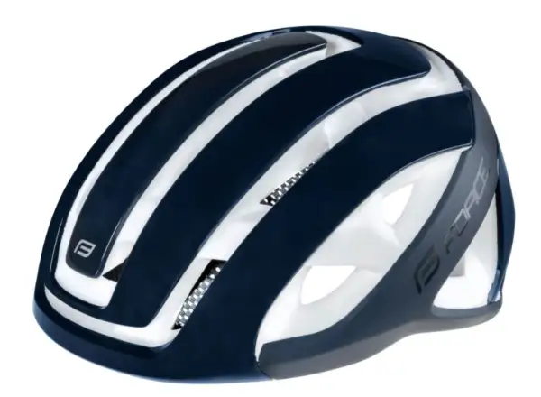 Force Neo cycling helmet blue/white