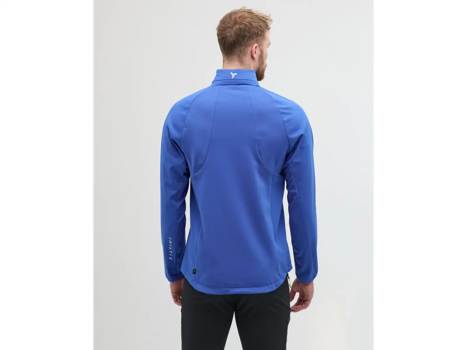 Silvini Cassiano set men's cross-country skiing set Black/Blue