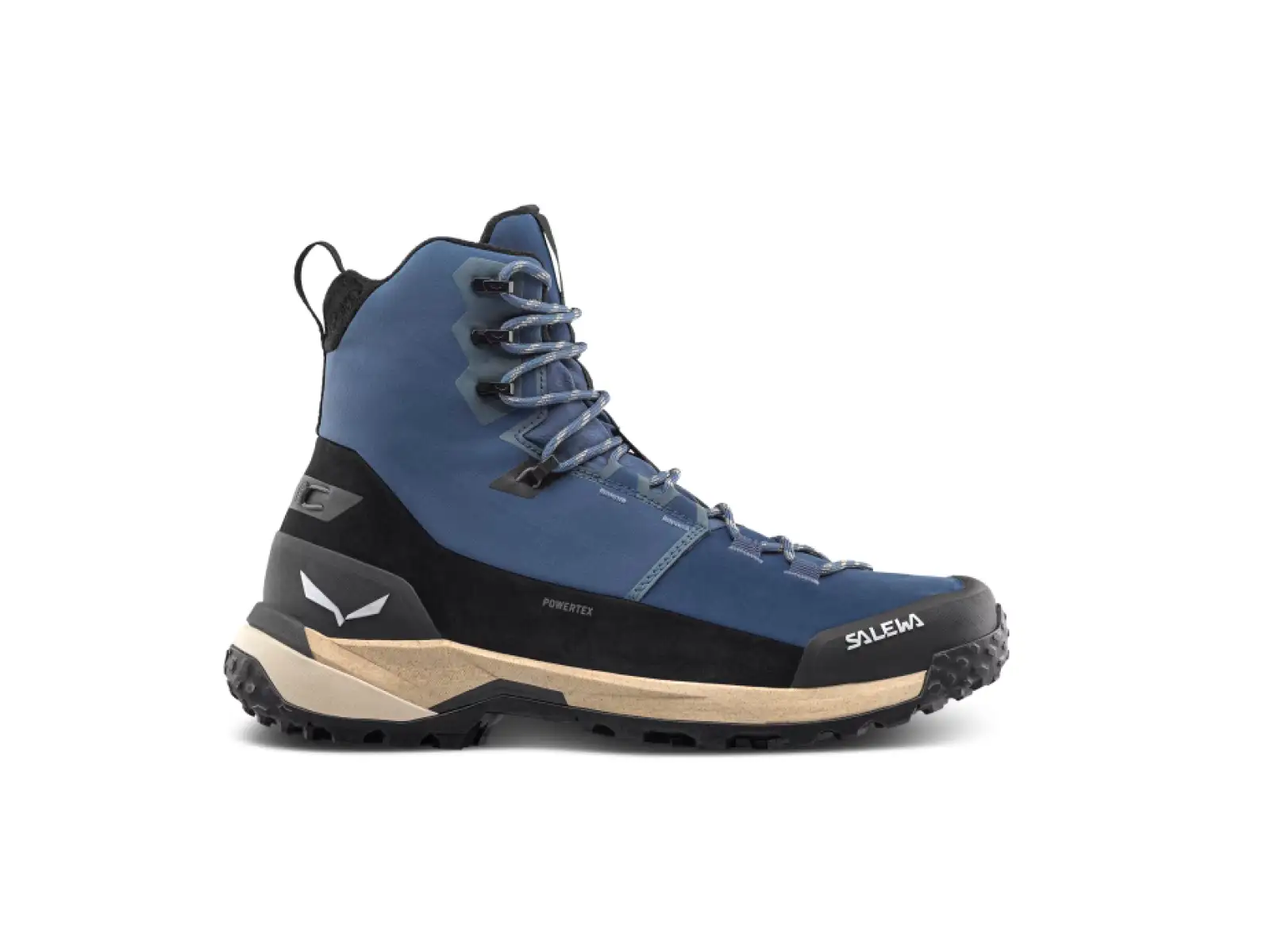 Salewa Puez Winter Mid PTX W women's boots Dark Denim/Black