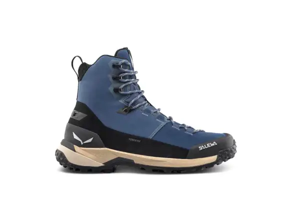 Salewa Puez Winter Mid PTX W women's boots Dark Denim/Black