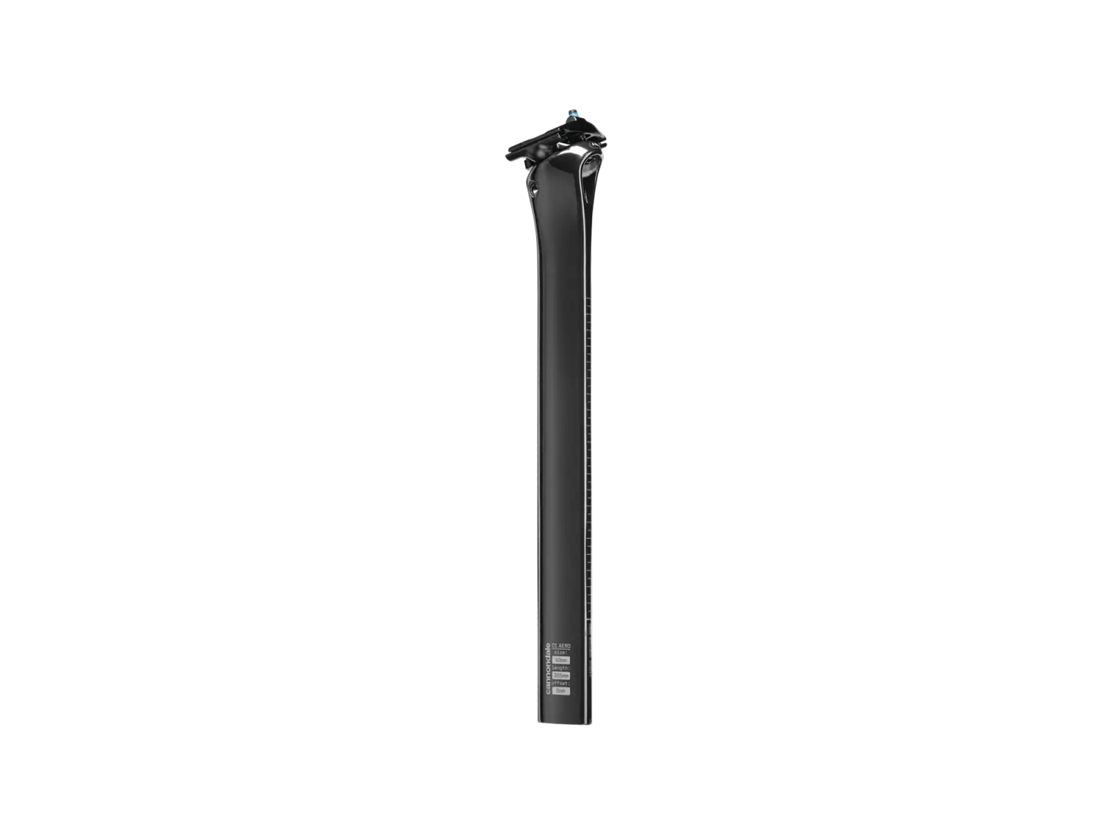 Cannondale seatpost C1 AERO 40 V2  365mm 0 offset (K2601600)