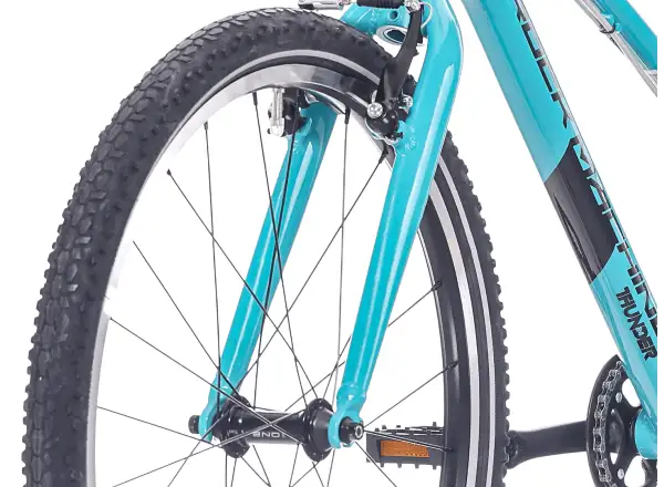 Rock Machine Thunder Jr. 24 VB children's bike Jade Blue