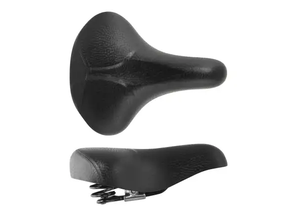 Force Lady women's saddle with spring black