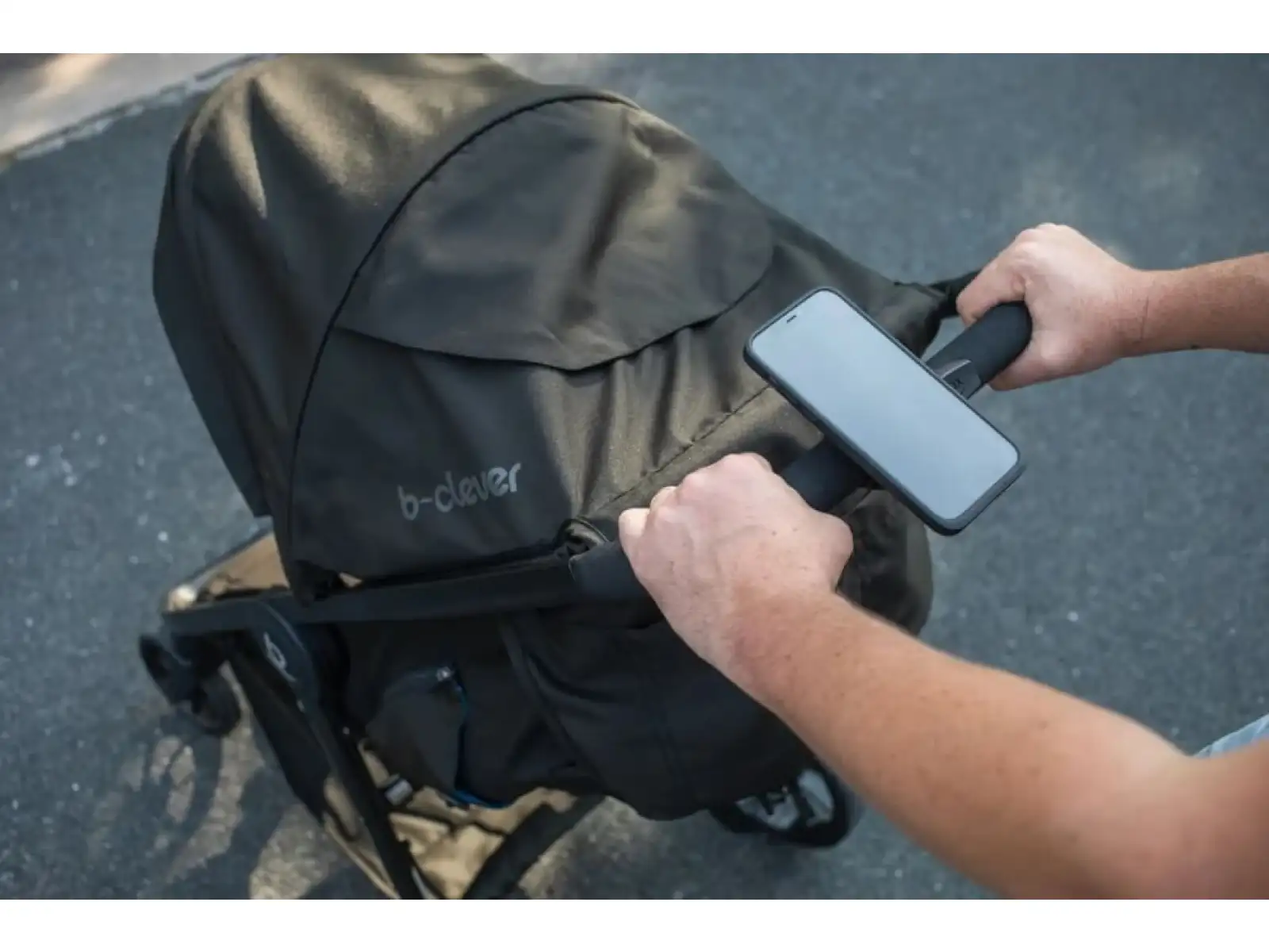 Peak Design Bike Mount Universal phone holder Black