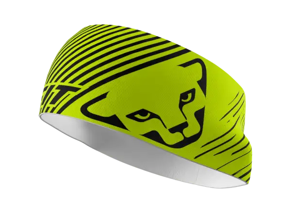 Dynafit Graphic Performance headband neon yellow