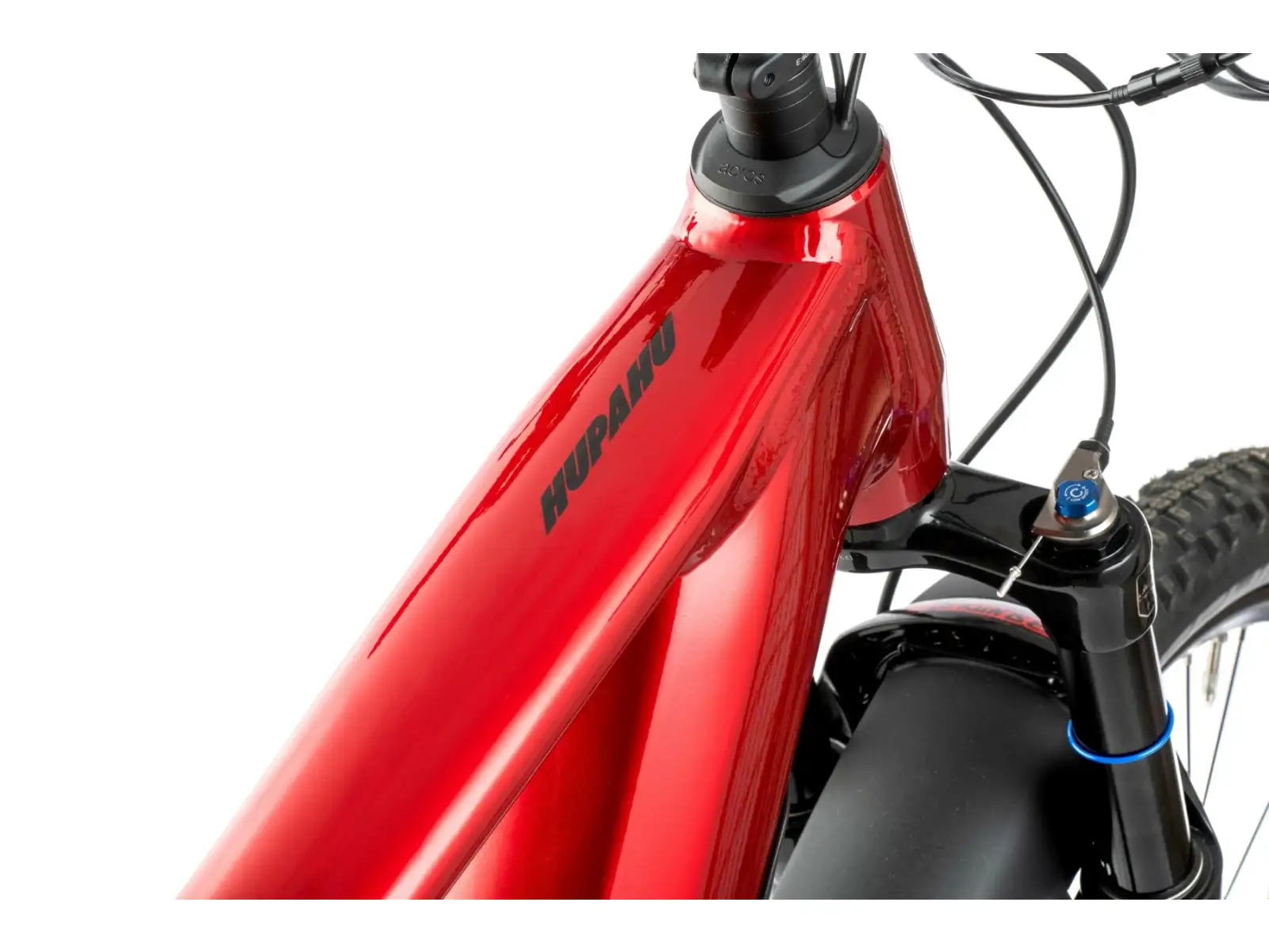 Apache Hupahu 3 Bosch 875 Wh mountain e-bike červená