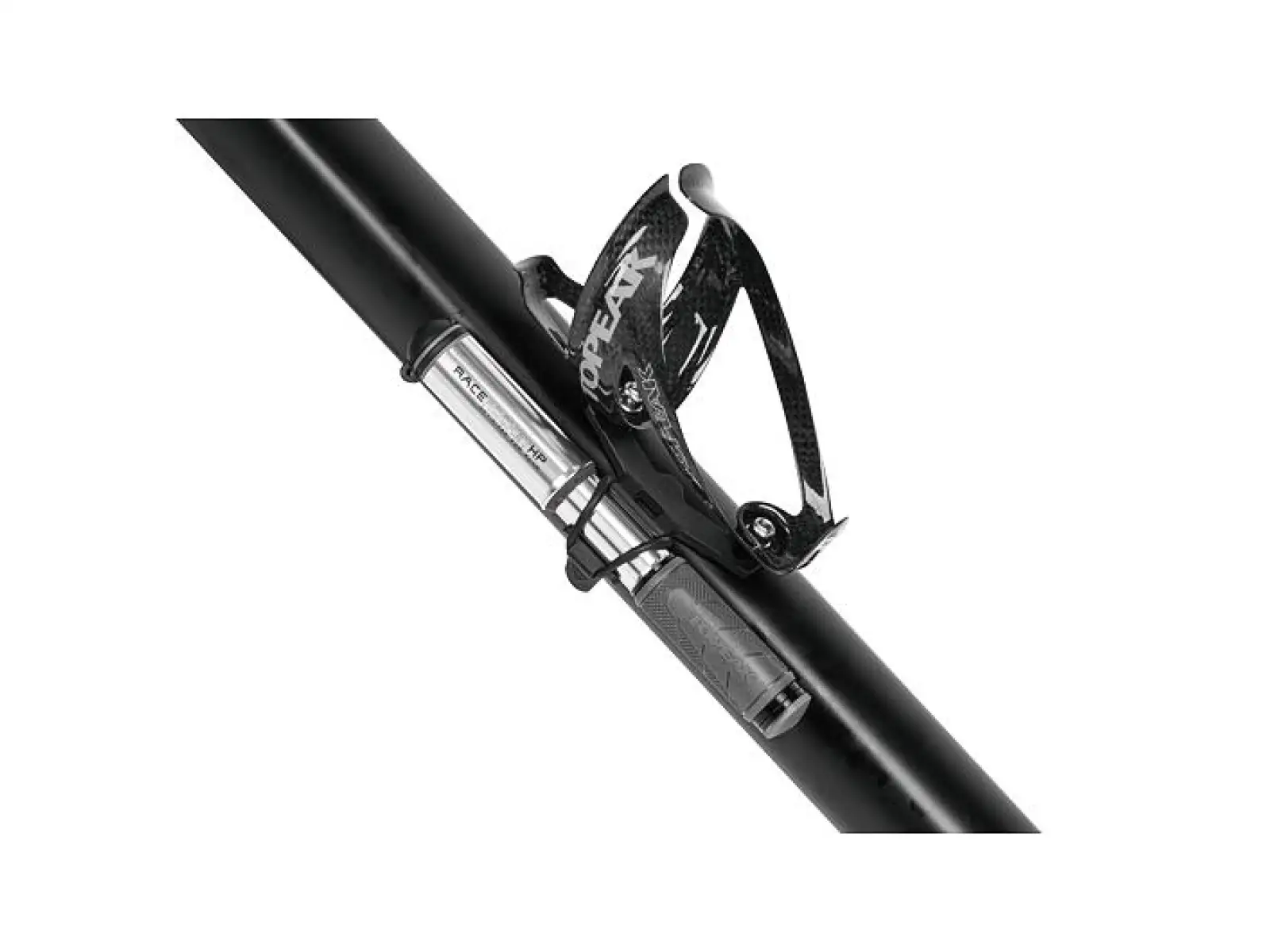 Topeak Racerocket HP mini pump silver
