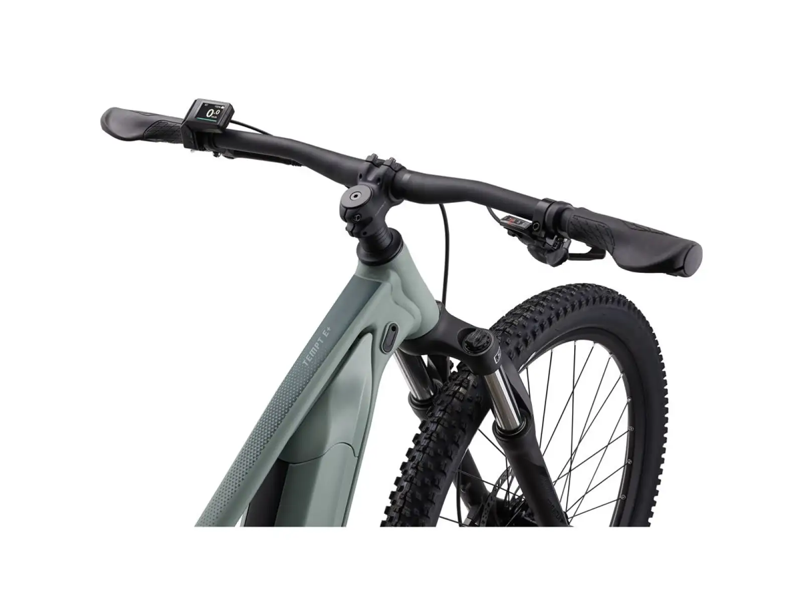 Liv Tempt E+ 3 mountain e-bike eucalyptus