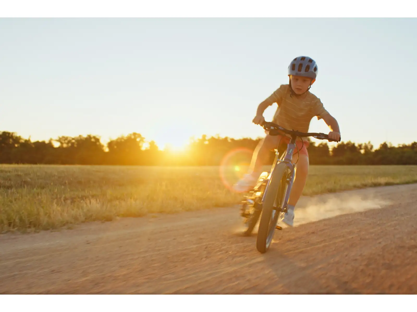 Fíha 24 CoralBubble children's bicycle blue