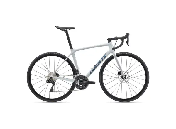 Giant TCR Advanced 1 Disc-PC road bike unicorn white