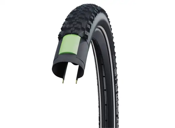 Schwalbe Smart Sam Plus Addix 29" MTB tire wire black/reflective