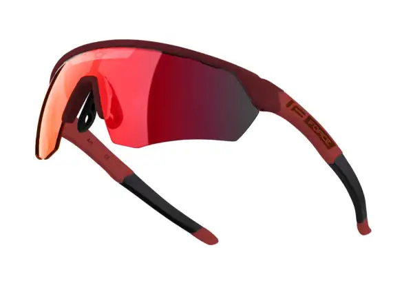 Force Enigma cycling glasses red/red polarized lenses