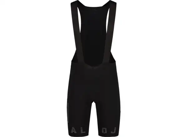 Maloja GoldhaarmoosM. men's shorts with insert and bib Moonless