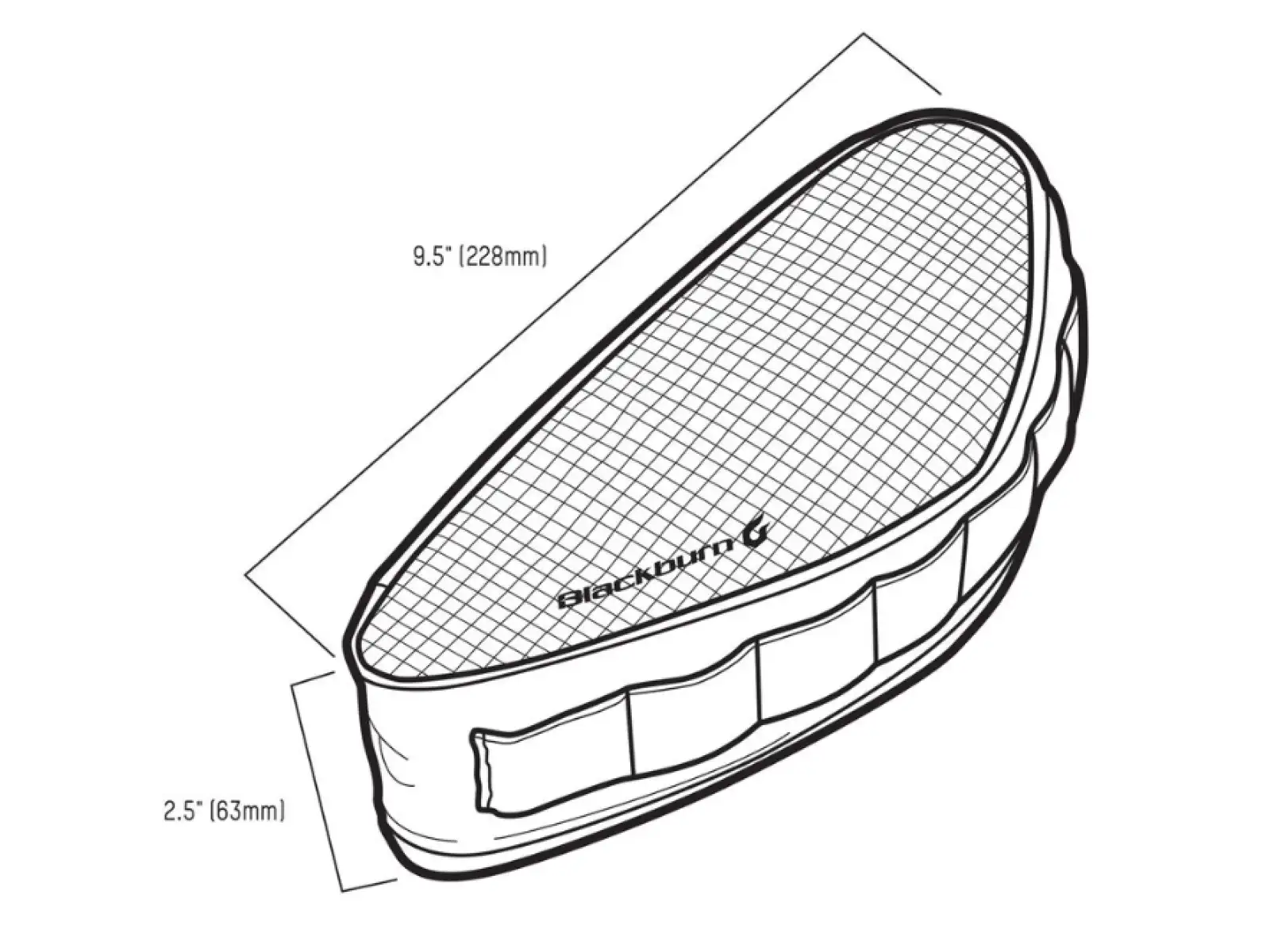Blackburn Outpost Corner Bag frame bag
