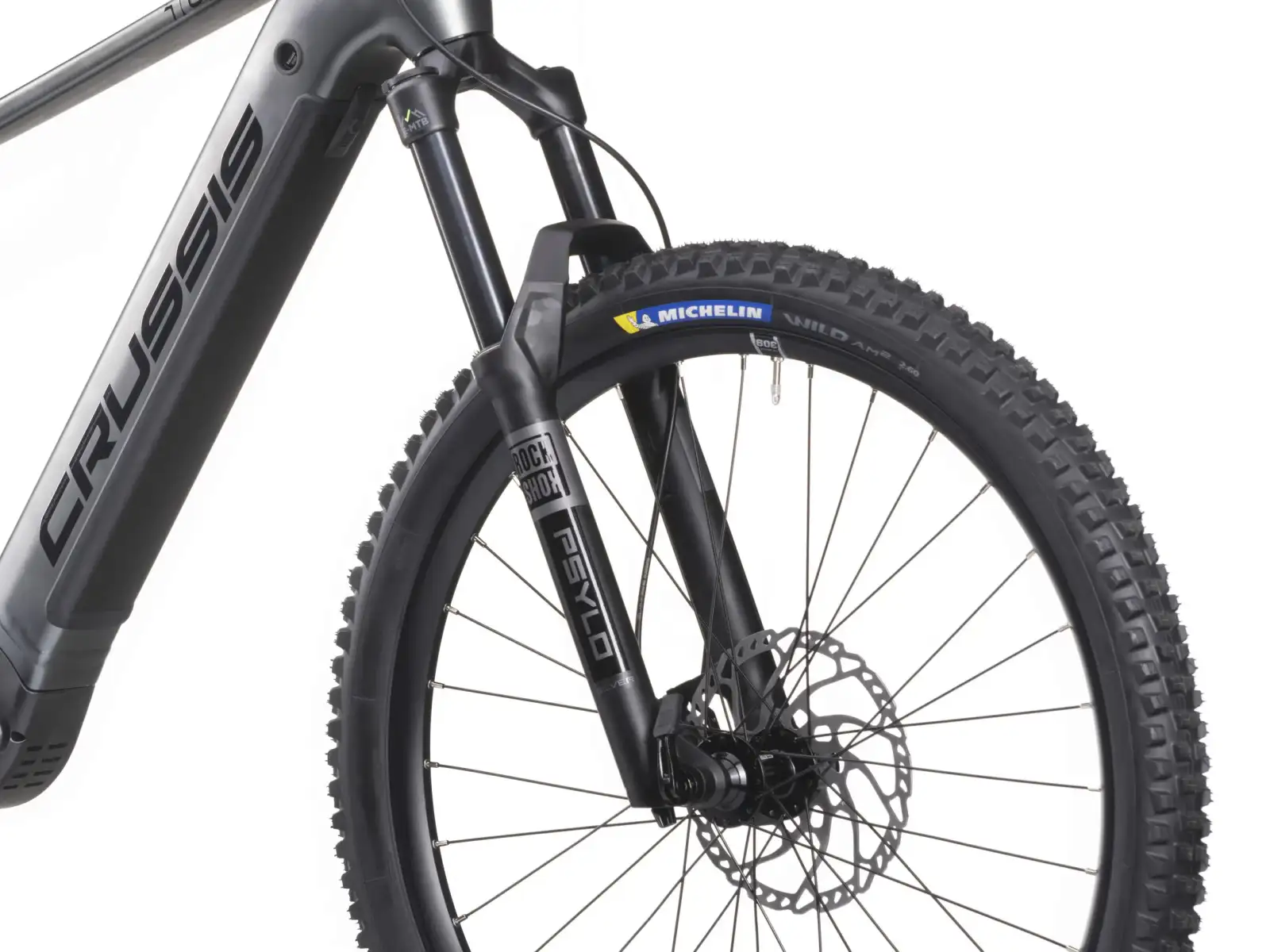 Crussis ONE-Full 10.10-M (720 Wh) full-suspension e-bike