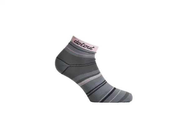 Dotout Ethos women's socks Grey/Pink size S/M
