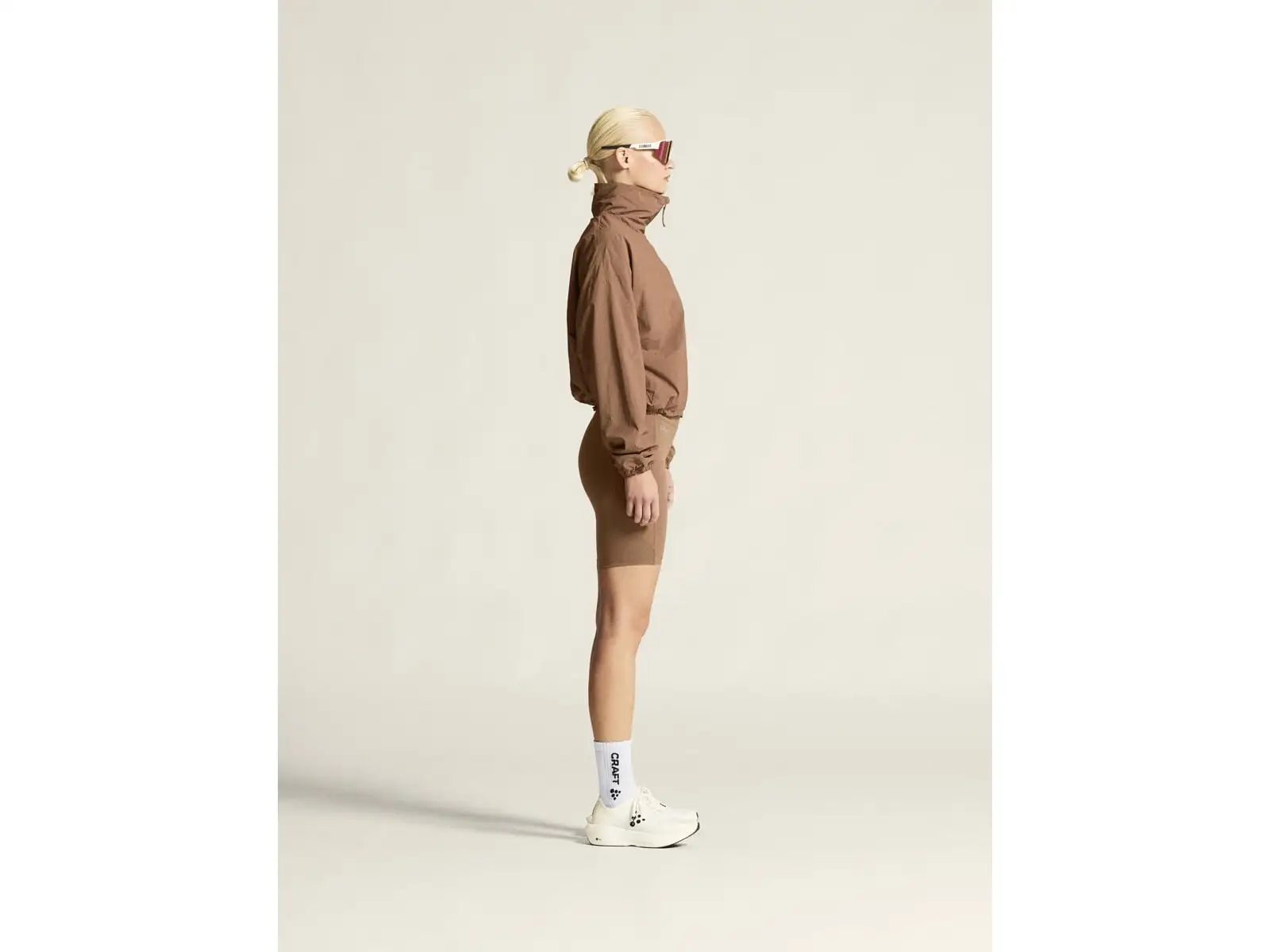 Craft SubZ Light women's jacket brown