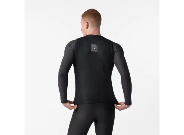 Castelli Gold Days men's sleeveless mid layer Black