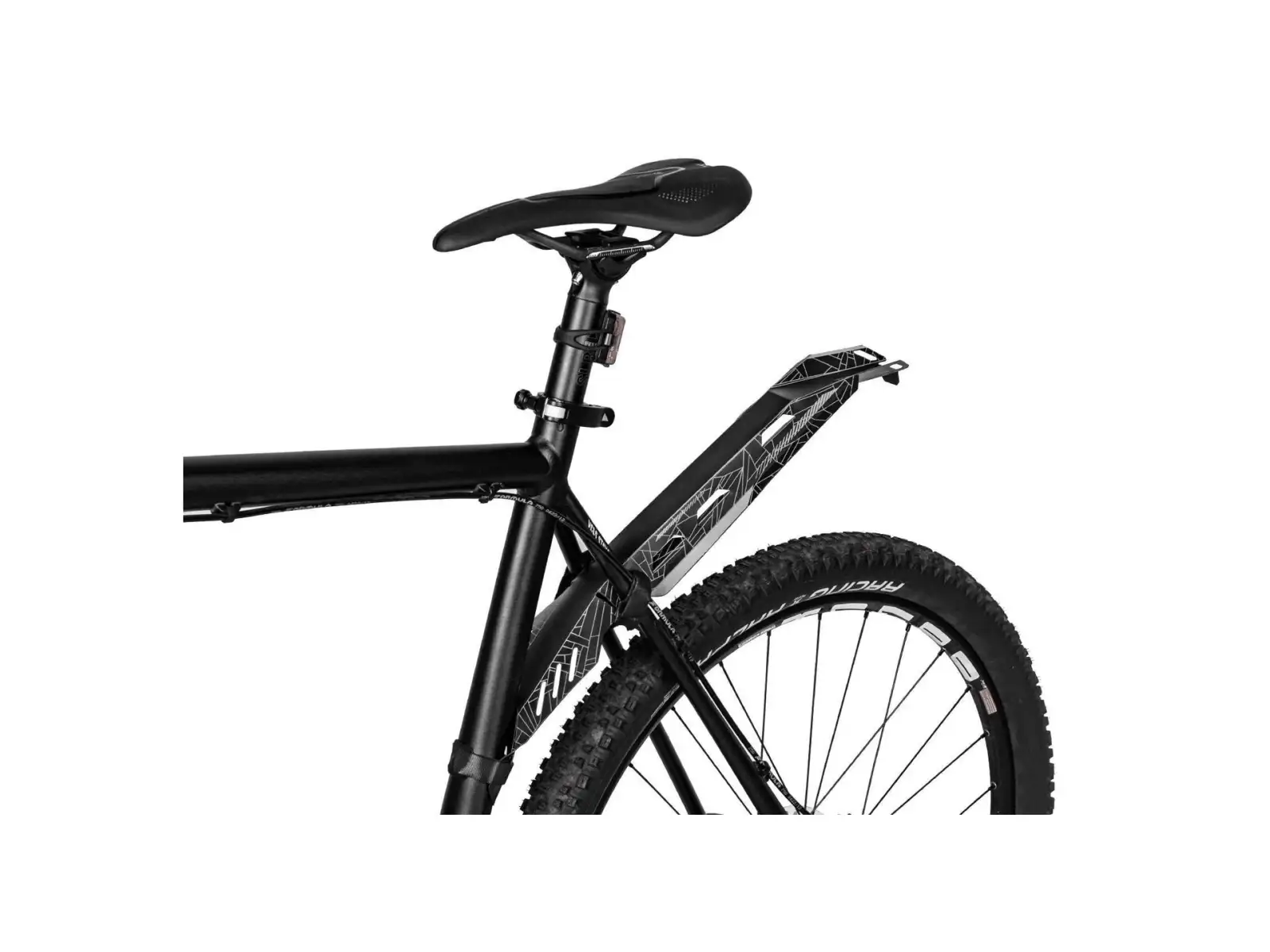 Topeak D-Flash ST rear fender black/reflective