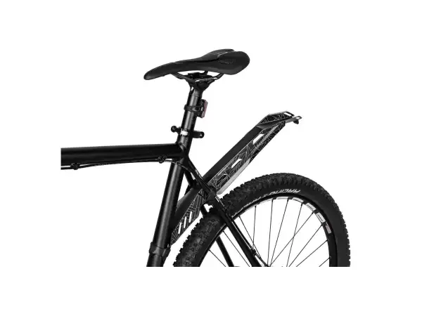 Topeak D-Flash ST rear fender black/reflective