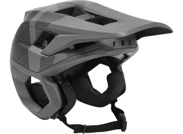 Fox Dropframe Pro Camo helmet Grey Camo