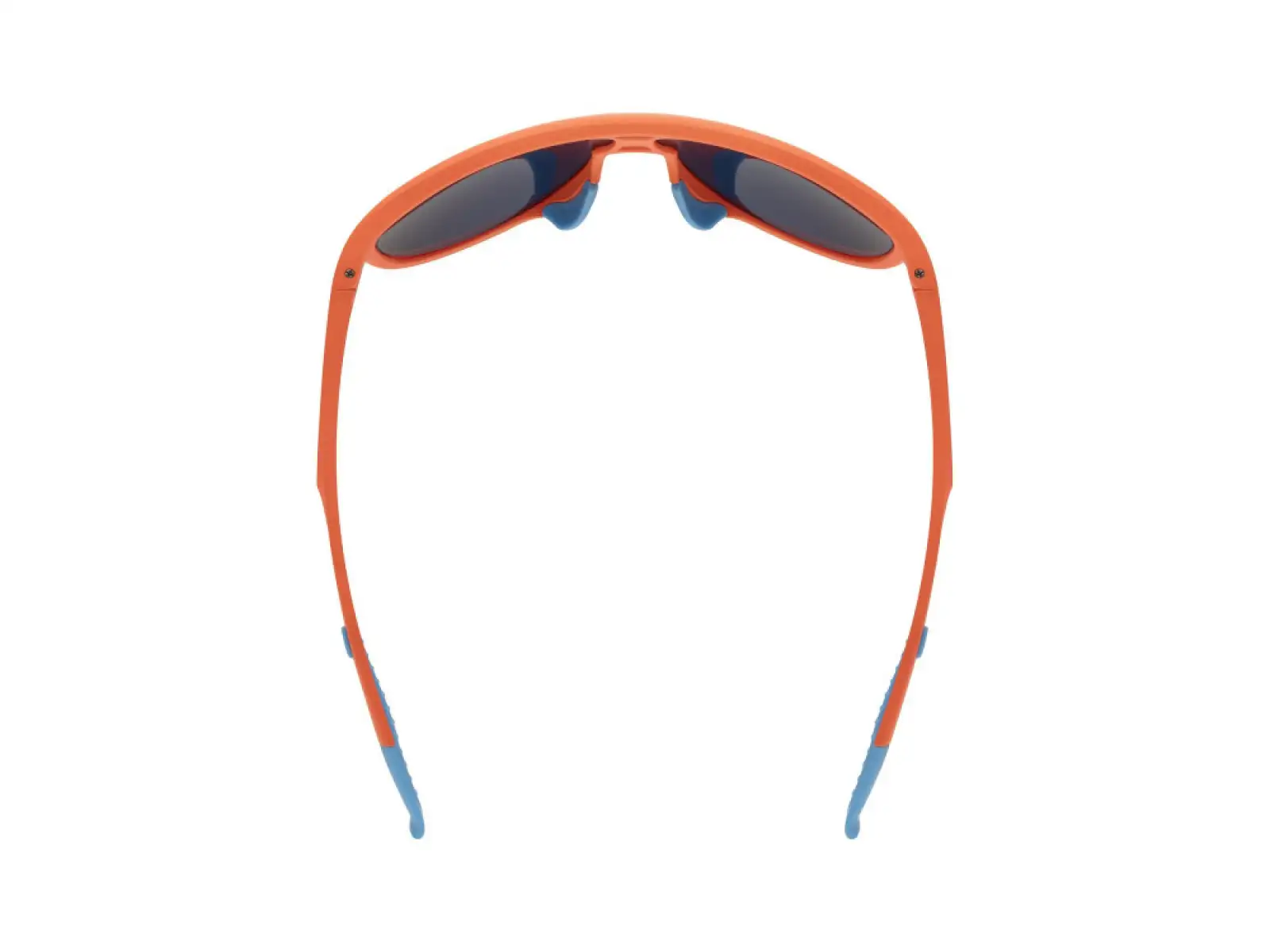 Uvex Sportstyle 515 children's glasses Orange Matt/Mirror Orange