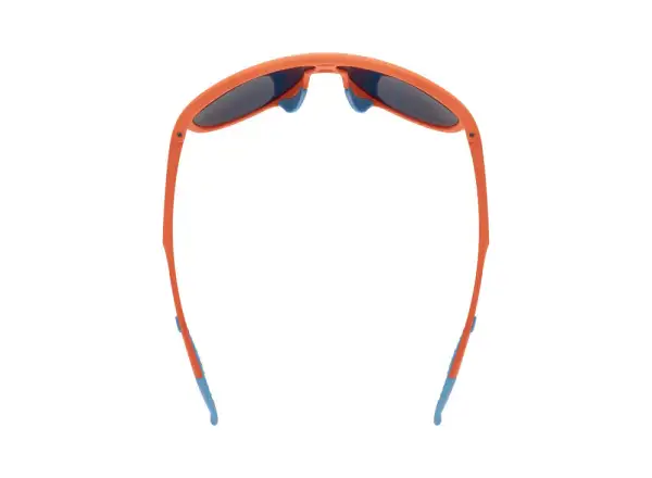Uvex Sportstyle 515 children's glasses Orange Matt/Mirror Orange