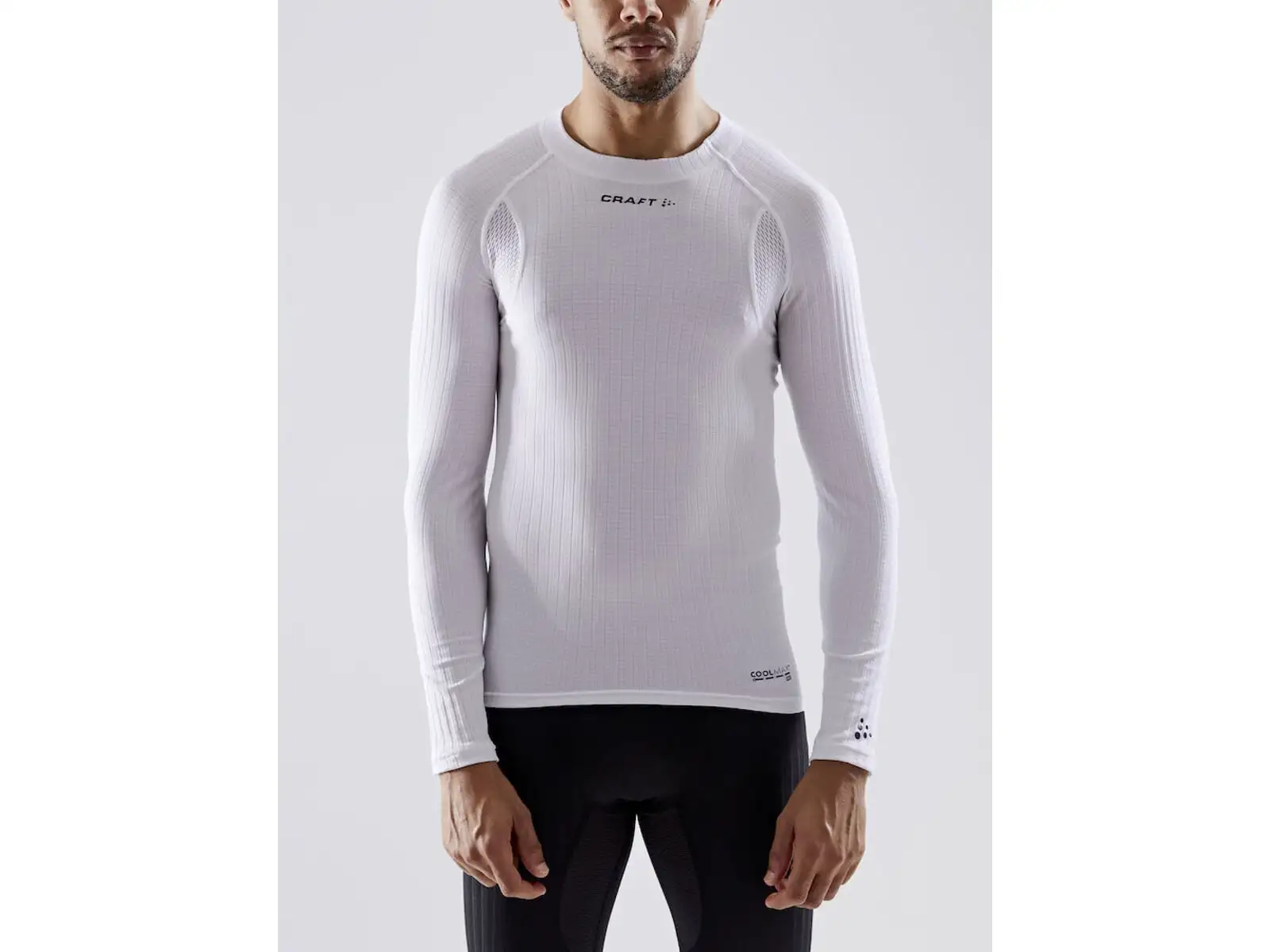 Craft Active Extreme X men's long sleeve t-shirt white