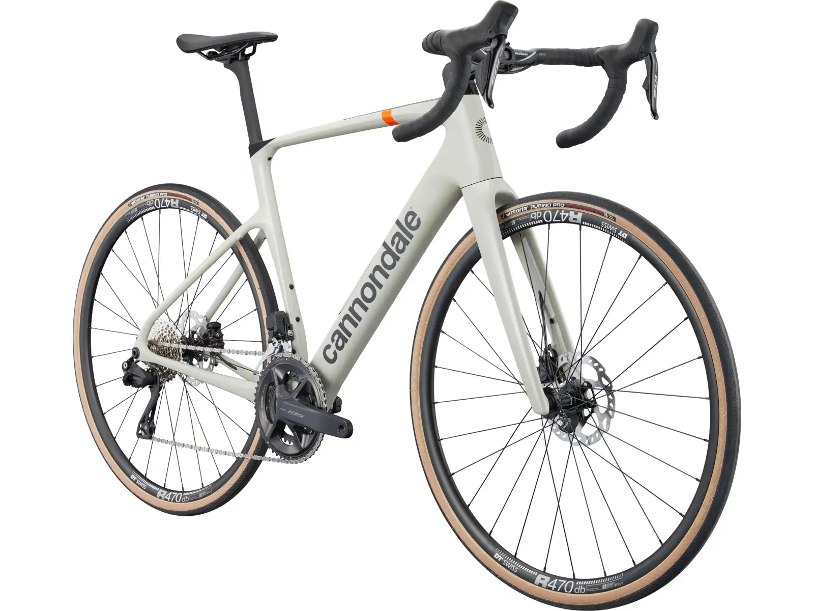 Cannondale Synapse Carbon 4 road bike Chalk White (CHK)