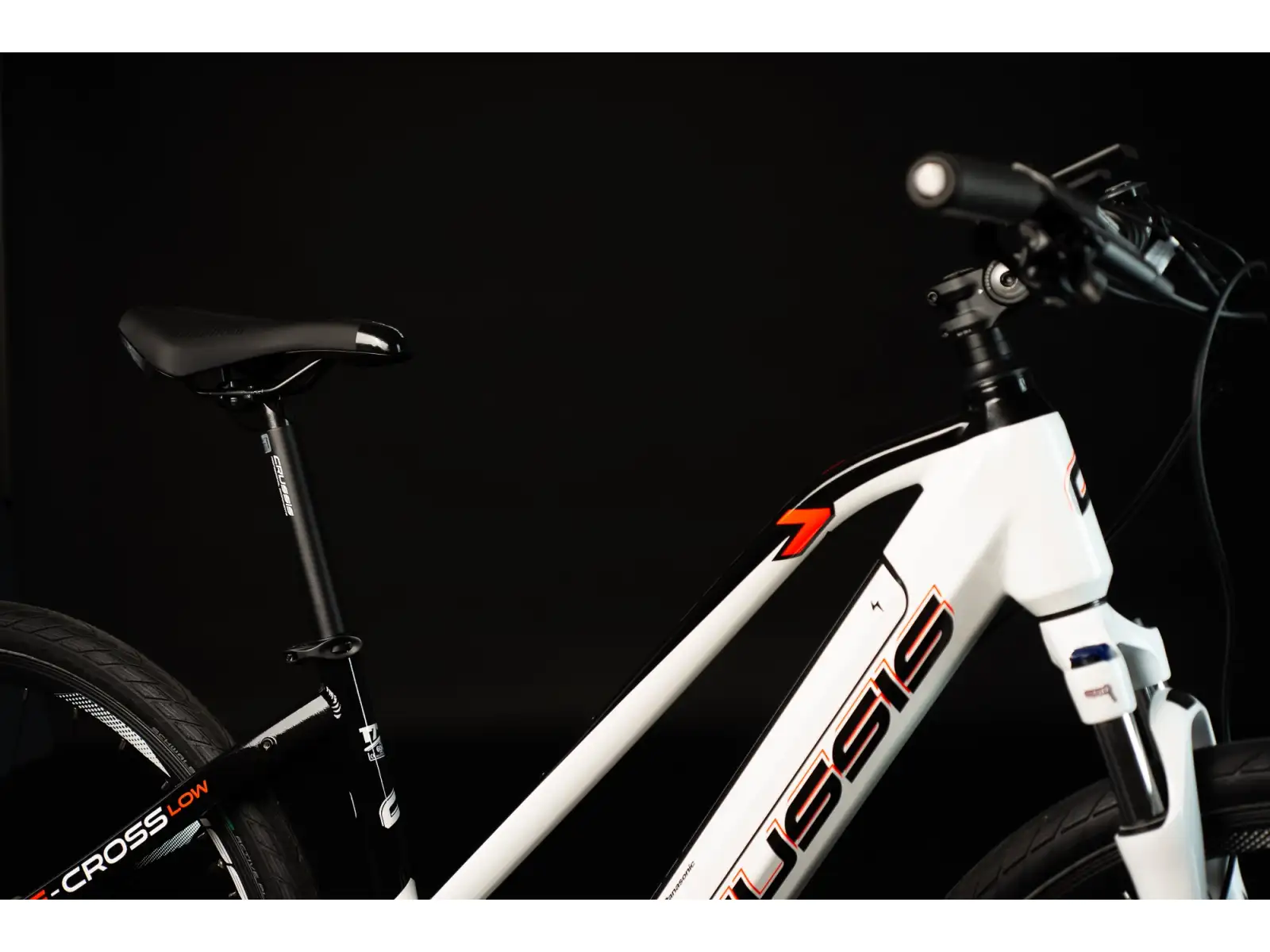 Crussis e-Cross low 7.8 (522 Wh) cross e-bike