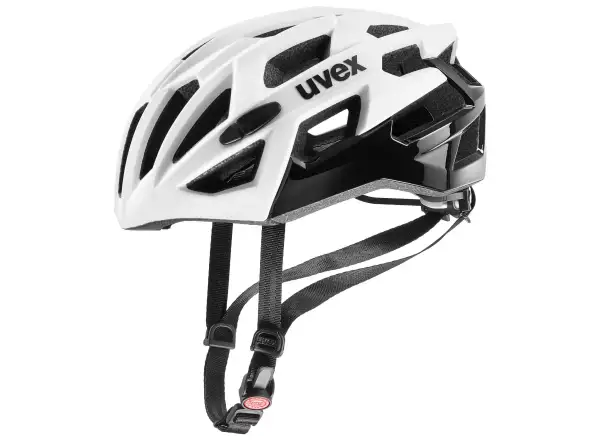 Uvex Race 7 helmet white/black