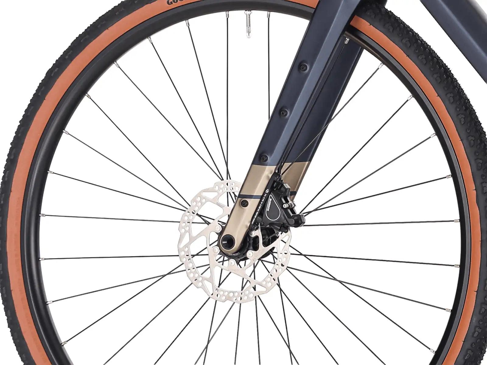 Rock Machine Lukk Cr 30 gravel bike Matte Deep Ocean Blue