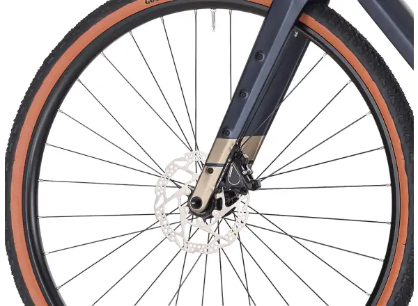 Rock Machine Lukk Cr 30 gravel bike Matte Deep Ocean Blue