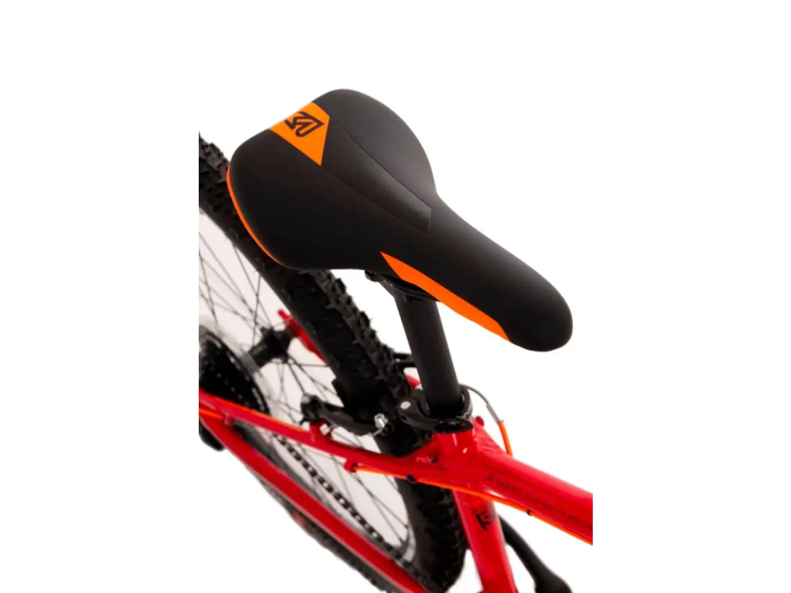 Rock Machine Thunder 27 VB Red/Orange children's Mountain Bike