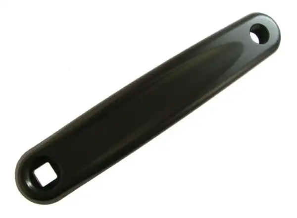 Sunrace left crank 4-square 175 mm black
