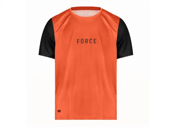 Force MTB Rules men's jersey short sleeve orange