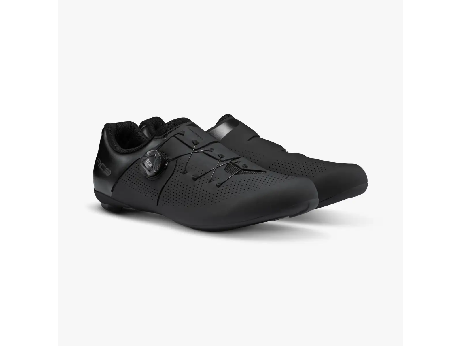 Shimano SH-RC302 men's road cycling shoes black