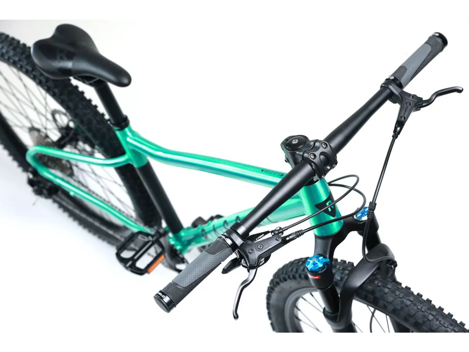 Rascal Wild 27 Emerald kids bike