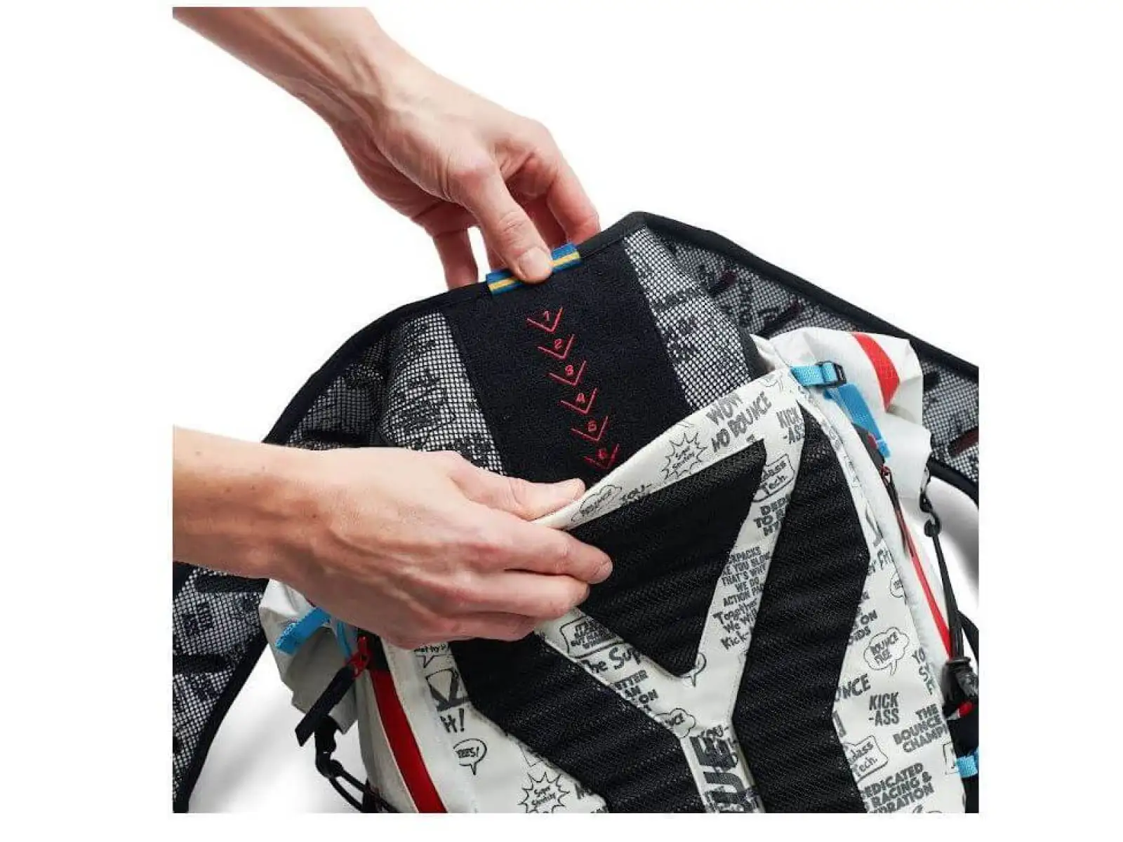 USWE Hajker Pro 24 S backpack 24l Cool white