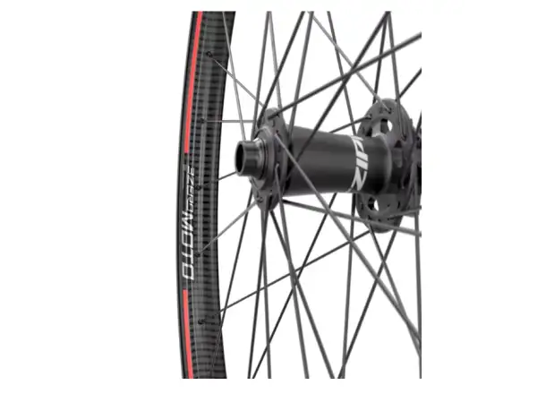 Zipp 3Zero Moto 27.5" rear wheel Sram XD Silver/Stealth
