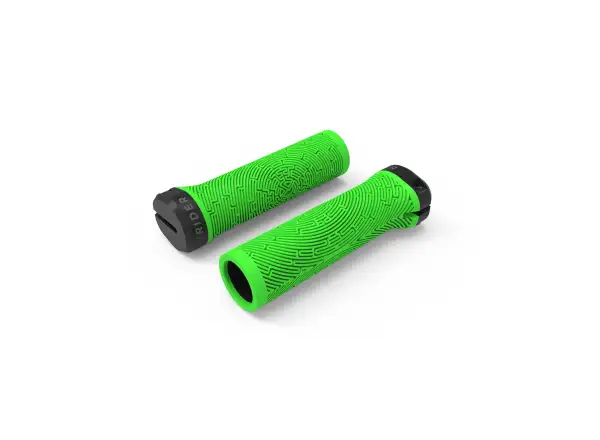 Early Rider Comp Lock On grips Green