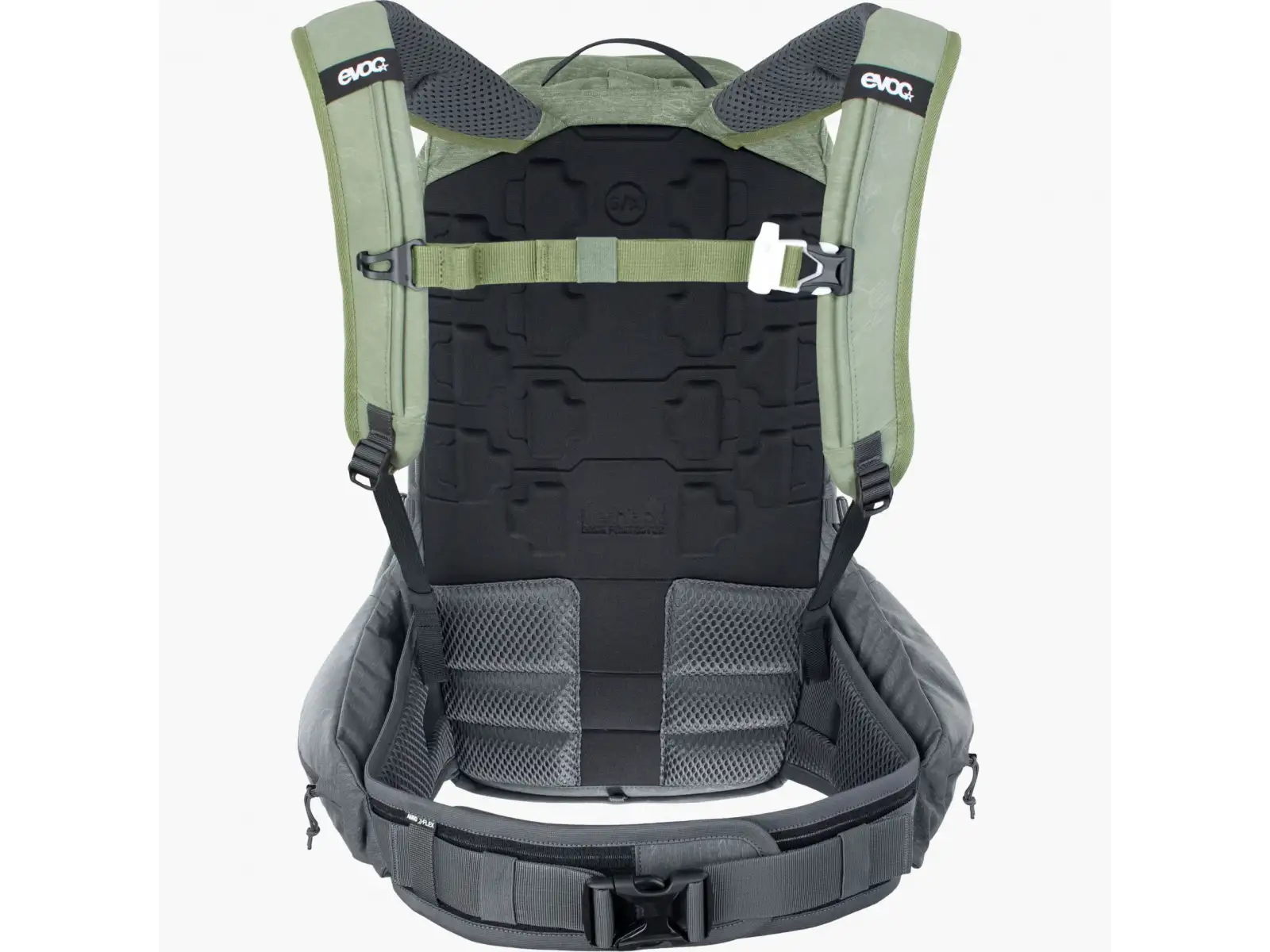 Evoc Trail Pro 26 backpack 26 l light olive/carbon grey