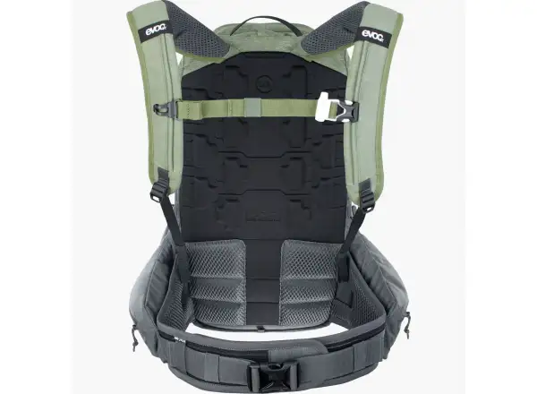 Evoc Trail Pro 26 backpack 26 l light olive/carbon grey
