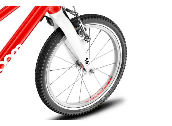 Woom 3 Red 16 children's bike + kickstand Woom 2-3