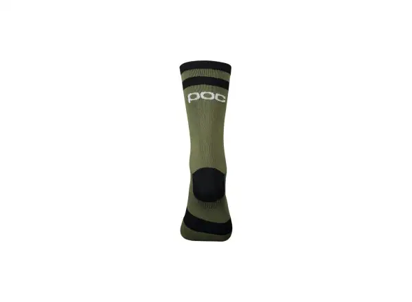 POC Lure MTB socks Epidote Green/Uranium Black