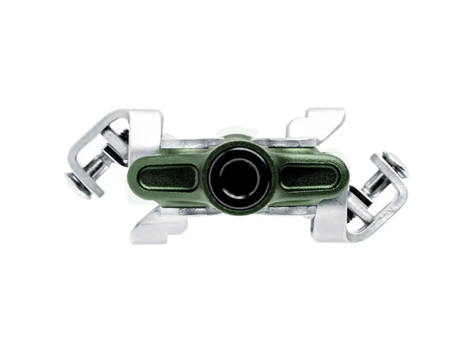OneUp XC Clip clipless pedals dark green