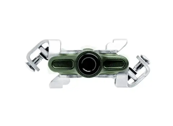 OneUp XC Clip clipless pedals dark green