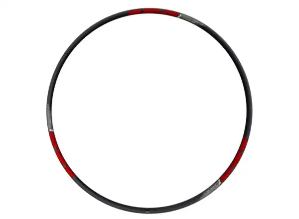 Spank 350 29" MTB rim 32 holes black red